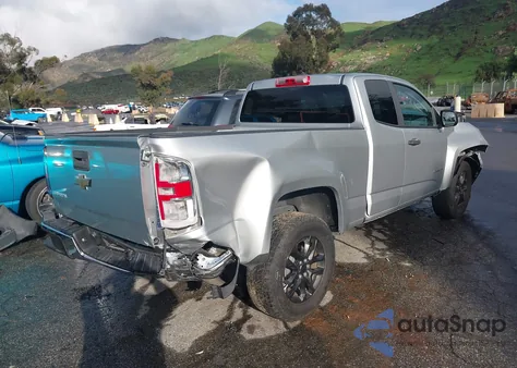 2018 Chevrolet Colorado Wt z USA, uszkodzony, nr VIN 1GCHSBEA5J1309095